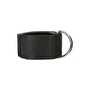 MuscleCloth Padded Lifting Straps + Padded Ankle Cuff Seti Siyah