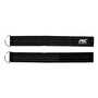 MuscleCloth Padded Lifting Straps + Padded Ankle Cuff Seti Siyah
