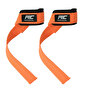 MuscleCloth Padded Lifting Straps Turuncu