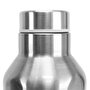 MuscleCloth Paslanmaz Çelik Termos 500 ml Gümüş