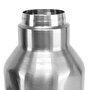 MuscleCloth Paslanmaz Çelik Termos 500 ml Gümüş