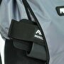MuscleCloth Players Sackpack Spor Çanta Gri