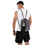 MuscleCloth Players Sackpack Spor Çanta Gri