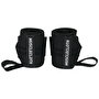 MuscleCloth Pro Wrist Wraps 2'li Paket Siyah