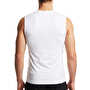 MuscleCloth Tech Kolsuz T-Shirt Beyaz