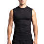 MuscleCloth Tech Kolsuz T-Shirt Siyah