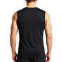 MuscleCloth Tech Kolsuz T-Shirt Siyah