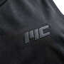MuscleCloth Tech Kolsuz T-Shirt Siyah