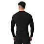 MuscleCloth Tech Uzun Kollu T-Shirt Siyah