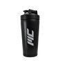 MuscleCloth Termo Sırt Çantası + Paslanmaz Çelik Shaker 739 ml Siyah