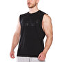 MuscleCloth Training Club Drop Arm Kolsuz T-Shirt Siyah