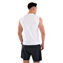 MuscleCloth Training Kolsuz T-Shirt Beyaz