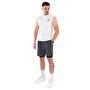 MuscleCloth Training Kolsuz T-Shirt Beyaz