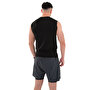 MuscleCloth Training Kolsuz T-Shirt Siyah