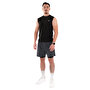 MuscleCloth Training Kolsuz T-Shirt Siyah