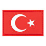 MuscleCloth Türk Bayrağı Patch 8x5 Cm