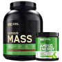 Optimum Serious Mass 2727 Gr + Essential Amino Energy 270 Gr Kombinasyonu