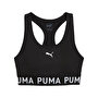 Puma 4Keeps Elastic Bra Sporcu Sütyeni Siyah