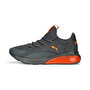 Puma Cell Vive Alt Mesh Ayakkabı Gri Turuncu