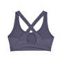 Puma Cloudspun Bra Sporcu Sütyeni Gri