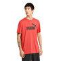 Puma Ess Heather Tee T-Shirt Kırmızı