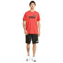 Puma Ess Heather Tee T-Shirt Kırmızı