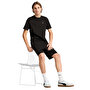 Puma Essentials Elevated Kısa Kollu T-Shirt Siyah