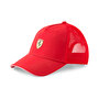 Puma Ferrari Sptwr Race Trucker Şapka Kırmızı