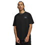 Puma Graphic Grid Kısa Kollu T-Shirt Siyah