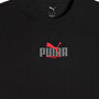 Puma Graphic Kısa Kollu T-Shirt Siyah