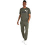 Puma Graphic Sweat Pants Eşofman Altı Yeşil