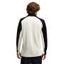Puma individualLIGA 1/4 Zip Uzun Kollu T-Shirt Bej Siyah