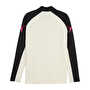 Puma individualLIGA 1/4 Zip Uzun Kollu T-Shirt Bej Siyah