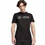 Puma Mercedes AMG Petronas Ess Kısa Kollu T-Shirt Siyah