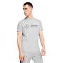 Puma Mercedes AMG Petronas F1 Ess Logo T-Shirt Gri