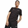 Puma Mercedes AMG Petronas MT7 Kısa Kollu T-Shirt Siyah