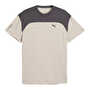 Puma Pumatech Essentials Kısa Kollu T-Shirt Bej Gri