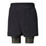 Puma Run 2 in 1 Short Şort Siyah Yeşil