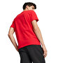 Puma Scuderia Ferrari Motorsport Kısa Kollu T-Shirt Kırmızı