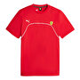 Puma Scuderia Ferrari Motorsport Kısa Kollu T-Shirt Kırmızı