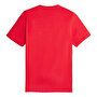 Puma Scuderia Ferrari Motorsport Kısa Kollu T-Shirt Kırmızı