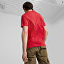 Puma Scuderia Ferrari Race Big Shield Kısa Kollu T-Shirt Kırmızı