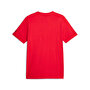 Puma Scuderia Ferrari Race Big Shield Kısa Kollu T-Shirt Kırmızı