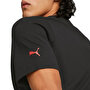 Puma Scuderia Ferrari Race Big Shield Kısa Kollu T-Shirt Siyah