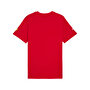 Puma Scuderia Ferrari Tonal Shield Kısa Kollu T-Shirt Kırmızı