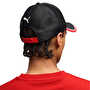 Puma Scuderia Ferrari Trucker Şapka Siyah