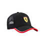 Puma Scuderia Ferrari Trucker Şapka Siyah