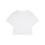 Puma Train All Day Essentials Baby Crop Kadın T-Shirt Beyaz