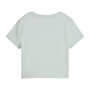 Puma Wardrobe Ess Baby Kadın Kısa Kollu T-Shirt Mint
