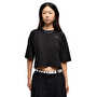 Puma Wardrobe Ess Oversized Kadın Kısa Kollu T-Shirt Siyah